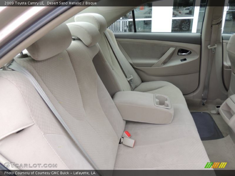 Desert Sand Metallic / Bisque 2009 Toyota Camry LE