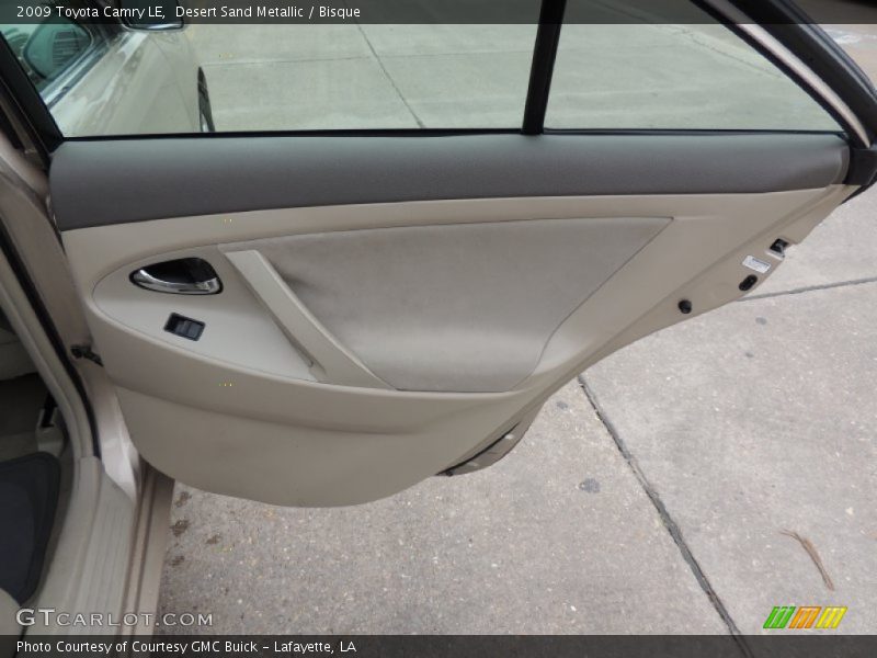 Desert Sand Metallic / Bisque 2009 Toyota Camry LE