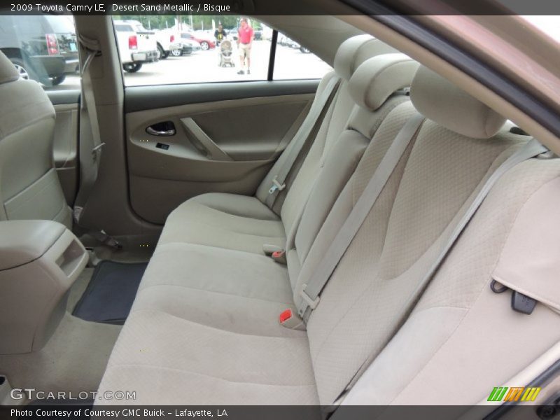 Desert Sand Metallic / Bisque 2009 Toyota Camry LE