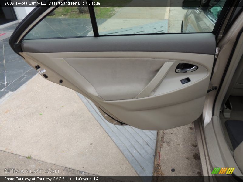 Desert Sand Metallic / Bisque 2009 Toyota Camry LE