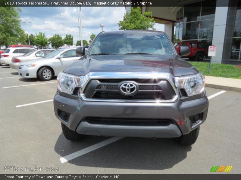 Magnetic Gray Metallic / Graphite 2013 Toyota Tacoma SR5 Prerunner Double Cab