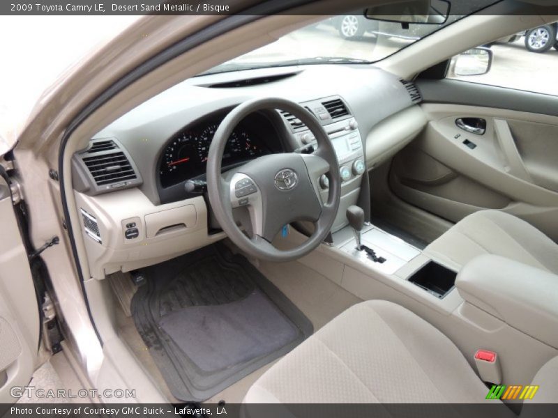 Bisque Interior - 2009 Camry LE 