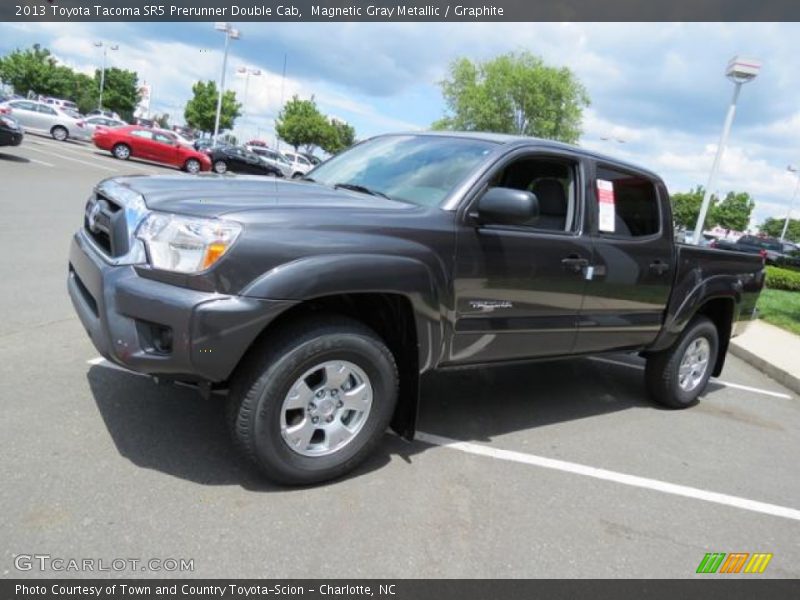 Magnetic Gray Metallic / Graphite 2013 Toyota Tacoma SR5 Prerunner Double Cab