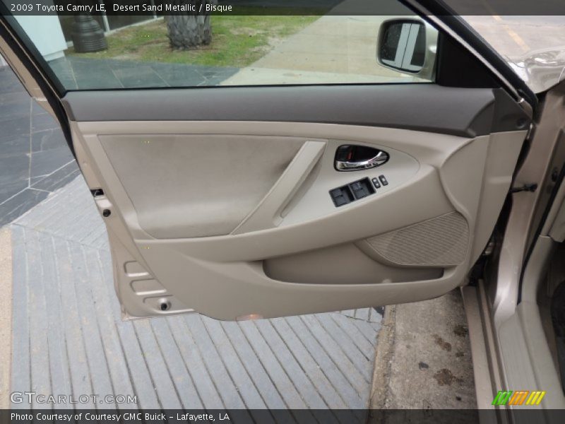 Desert Sand Metallic / Bisque 2009 Toyota Camry LE