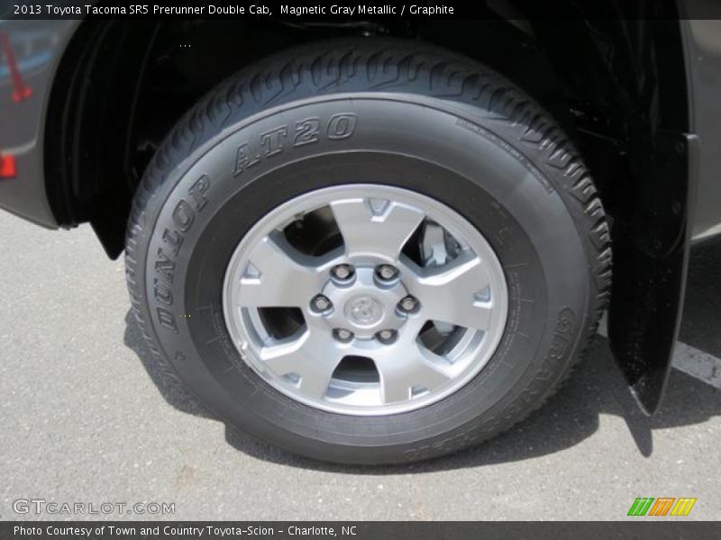 Magnetic Gray Metallic / Graphite 2013 Toyota Tacoma SR5 Prerunner Double Cab