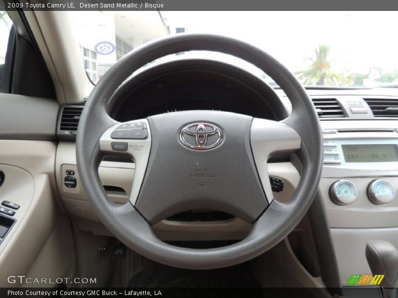 Desert Sand Metallic / Bisque 2009 Toyota Camry LE