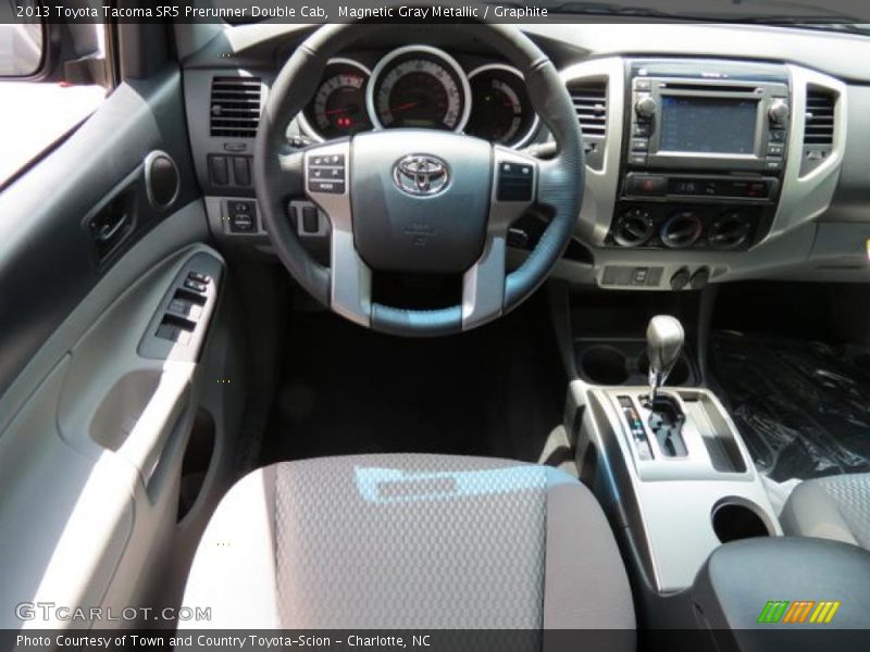 Magnetic Gray Metallic / Graphite 2013 Toyota Tacoma SR5 Prerunner Double Cab