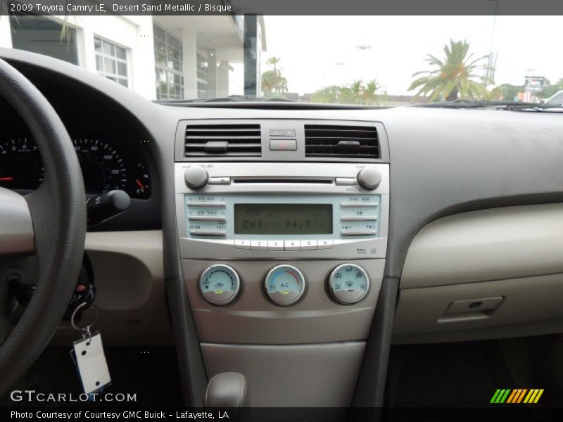 Desert Sand Metallic / Bisque 2009 Toyota Camry LE