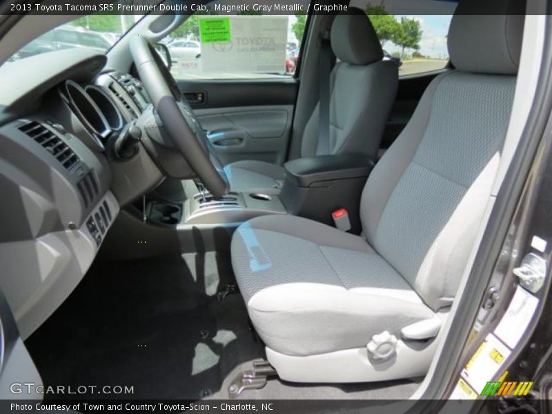 Magnetic Gray Metallic / Graphite 2013 Toyota Tacoma SR5 Prerunner Double Cab