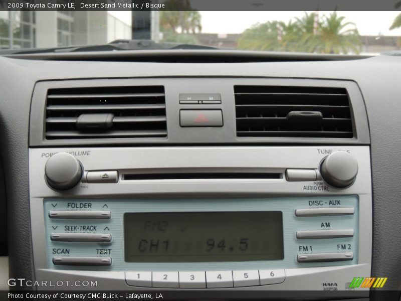 Desert Sand Metallic / Bisque 2009 Toyota Camry LE
