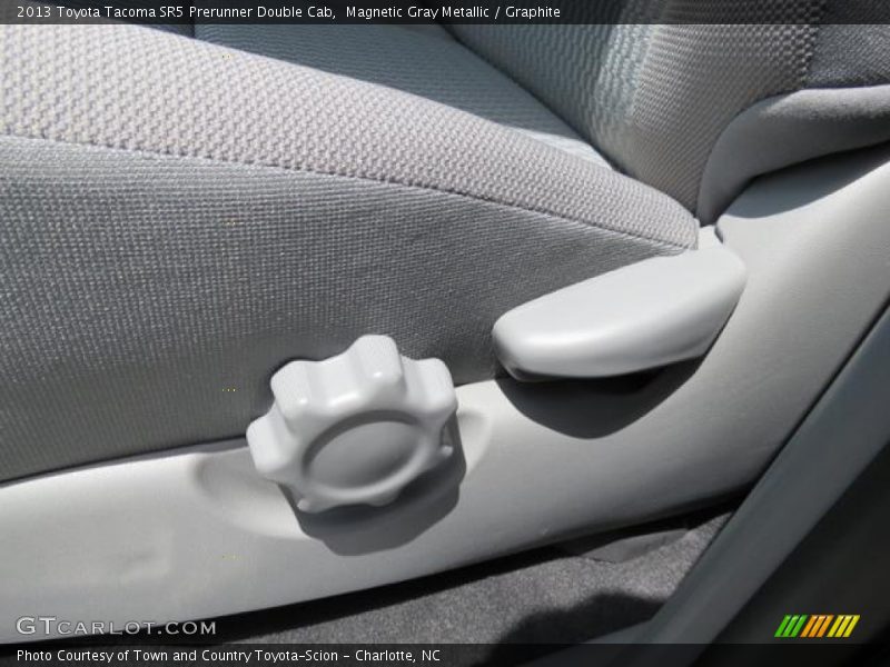 Magnetic Gray Metallic / Graphite 2013 Toyota Tacoma SR5 Prerunner Double Cab