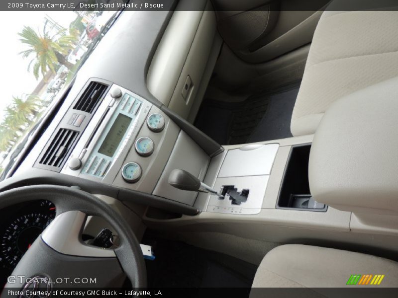 Desert Sand Metallic / Bisque 2009 Toyota Camry LE