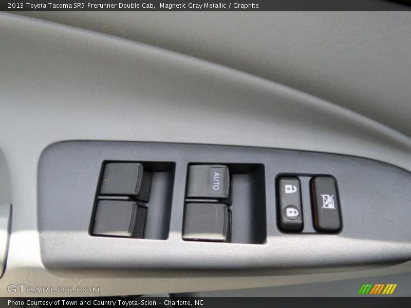 Magnetic Gray Metallic / Graphite 2013 Toyota Tacoma SR5 Prerunner Double Cab
