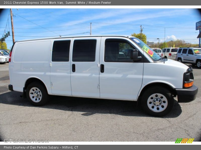 Summit White / Medium Pewter 2011 Chevrolet Express 1500 Work Van