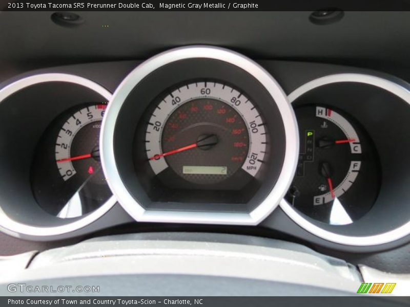 Magnetic Gray Metallic / Graphite 2013 Toyota Tacoma SR5 Prerunner Double Cab