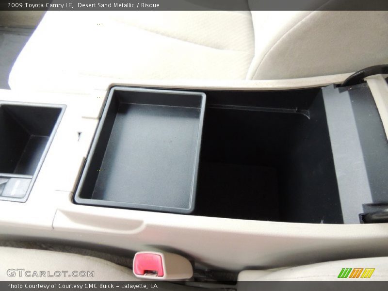 Desert Sand Metallic / Bisque 2009 Toyota Camry LE
