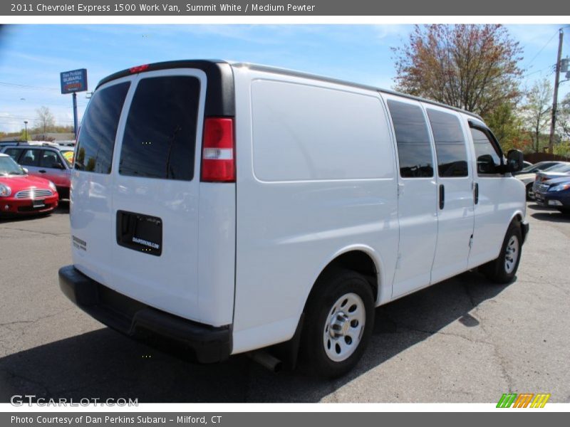 Summit White / Medium Pewter 2011 Chevrolet Express 1500 Work Van