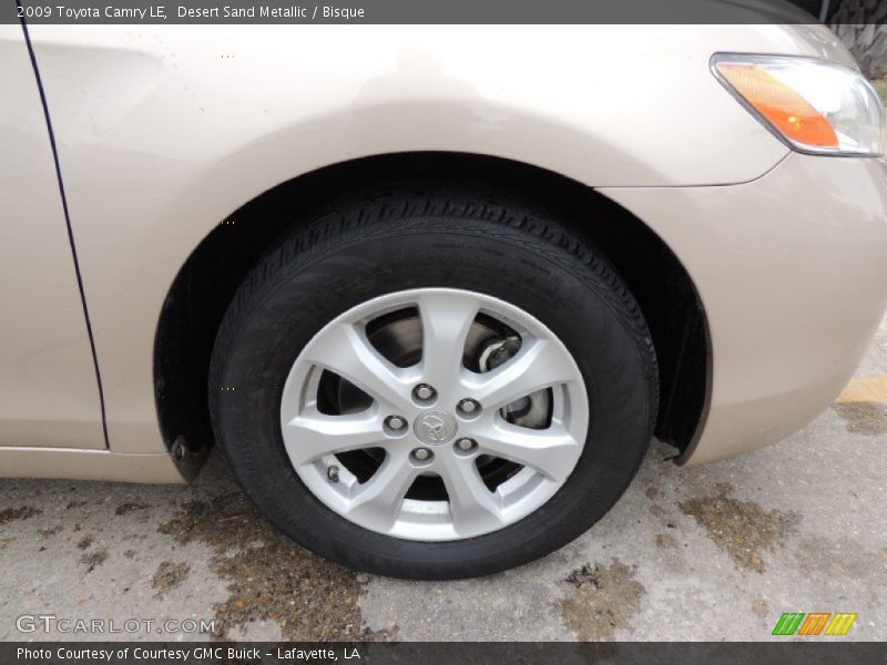 Desert Sand Metallic / Bisque 2009 Toyota Camry LE