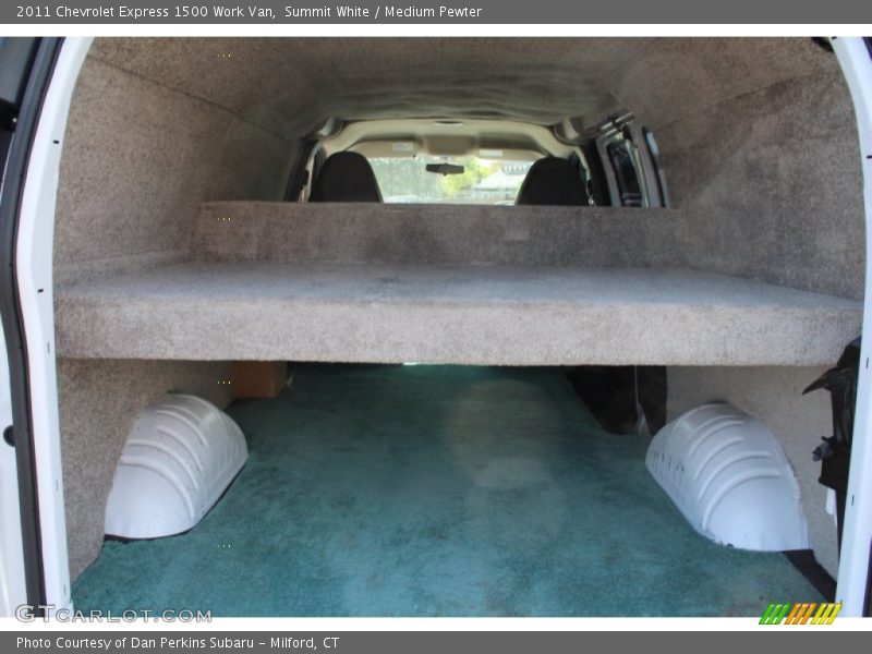 Summit White / Medium Pewter 2011 Chevrolet Express 1500 Work Van