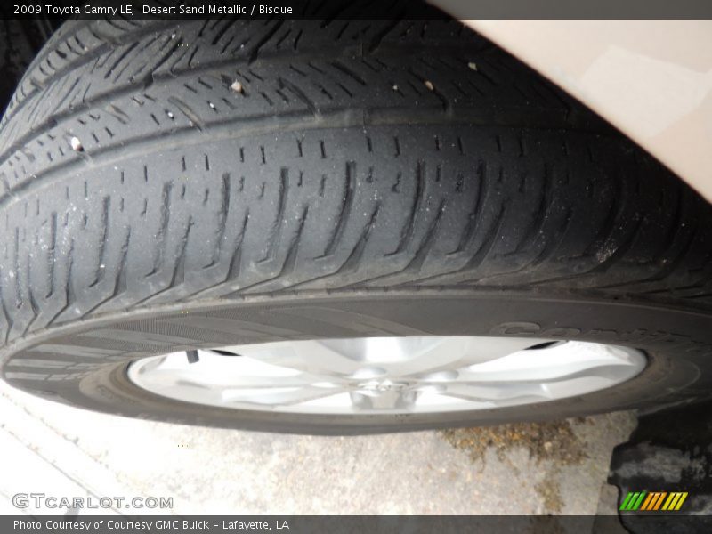 Desert Sand Metallic / Bisque 2009 Toyota Camry LE