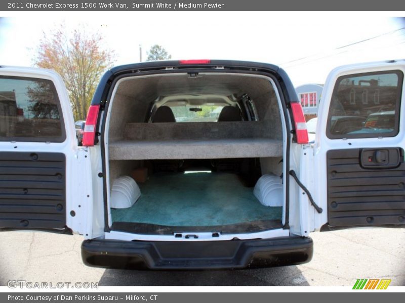 Summit White / Medium Pewter 2011 Chevrolet Express 1500 Work Van