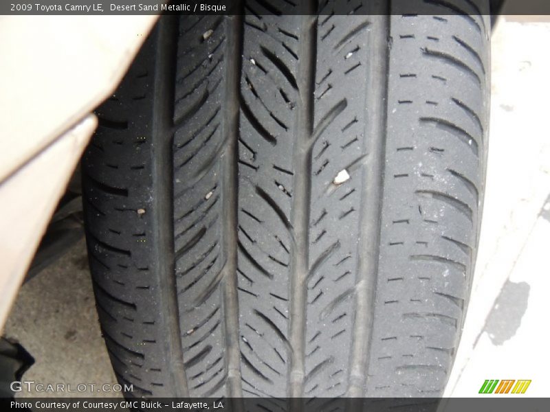 Desert Sand Metallic / Bisque 2009 Toyota Camry LE