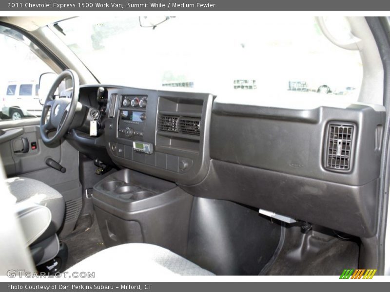Summit White / Medium Pewter 2011 Chevrolet Express 1500 Work Van