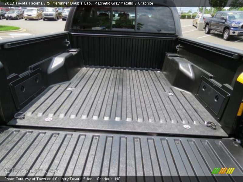 Magnetic Gray Metallic / Graphite 2013 Toyota Tacoma SR5 Prerunner Double Cab