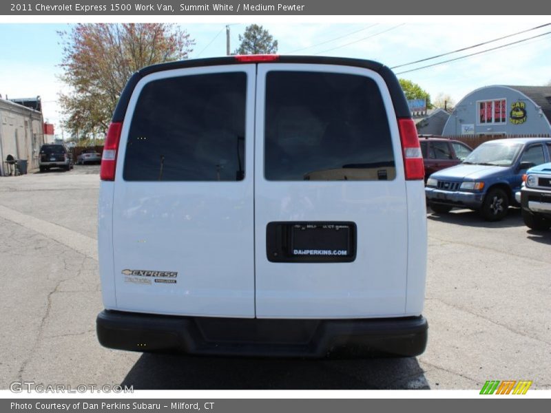 Summit White / Medium Pewter 2011 Chevrolet Express 1500 Work Van