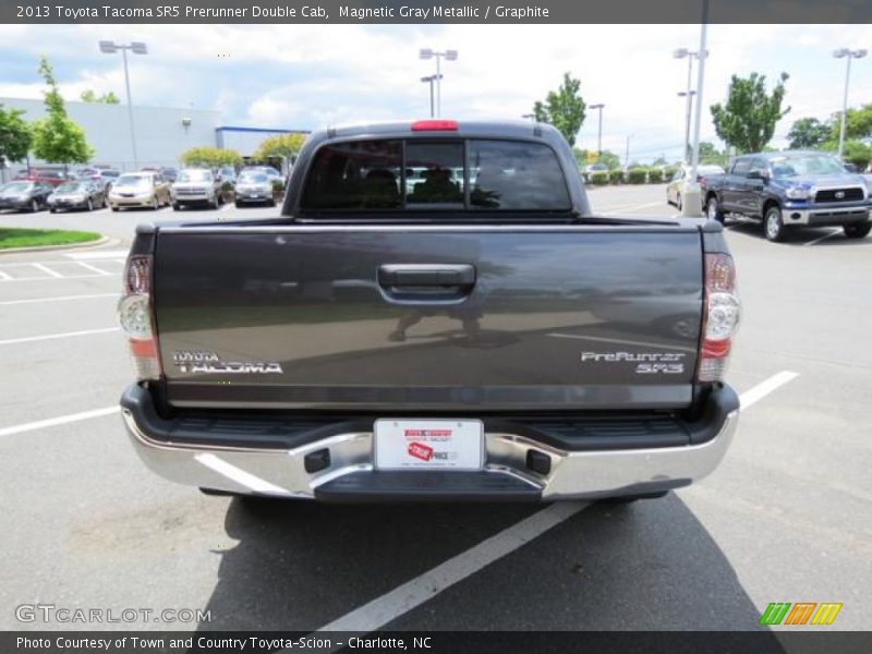 Magnetic Gray Metallic / Graphite 2013 Toyota Tacoma SR5 Prerunner Double Cab