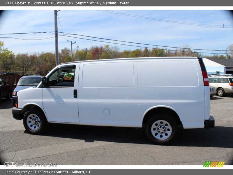 Summit White / Medium Pewter 2011 Chevrolet Express 1500 Work Van