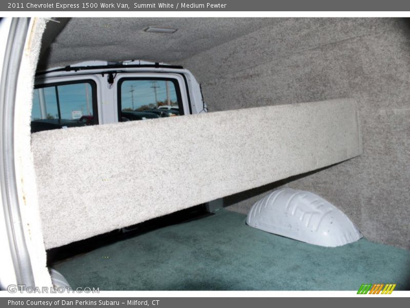 Summit White / Medium Pewter 2011 Chevrolet Express 1500 Work Van