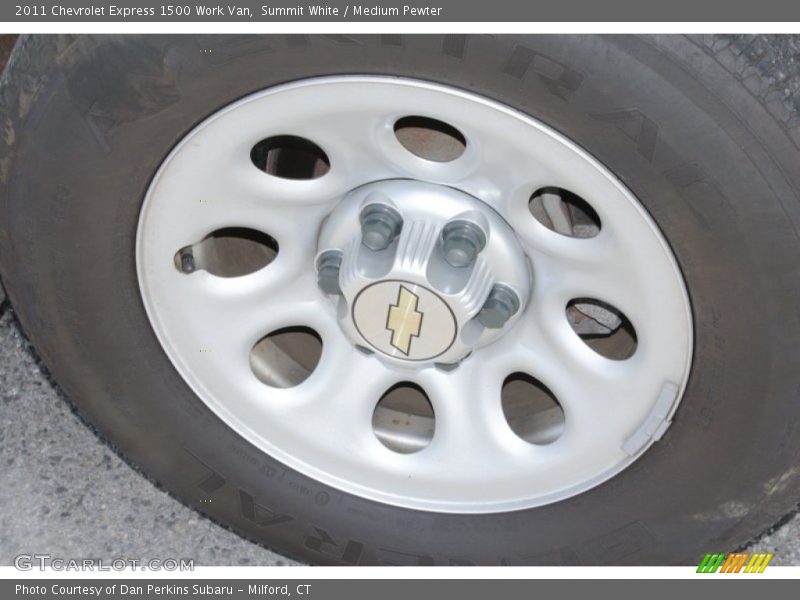 Summit White / Medium Pewter 2011 Chevrolet Express 1500 Work Van