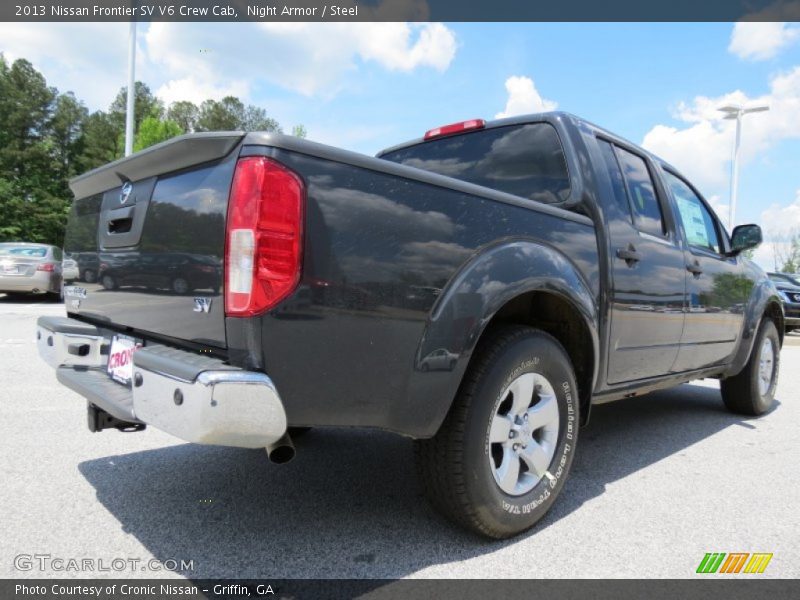 Night Armor / Steel 2013 Nissan Frontier SV V6 Crew Cab