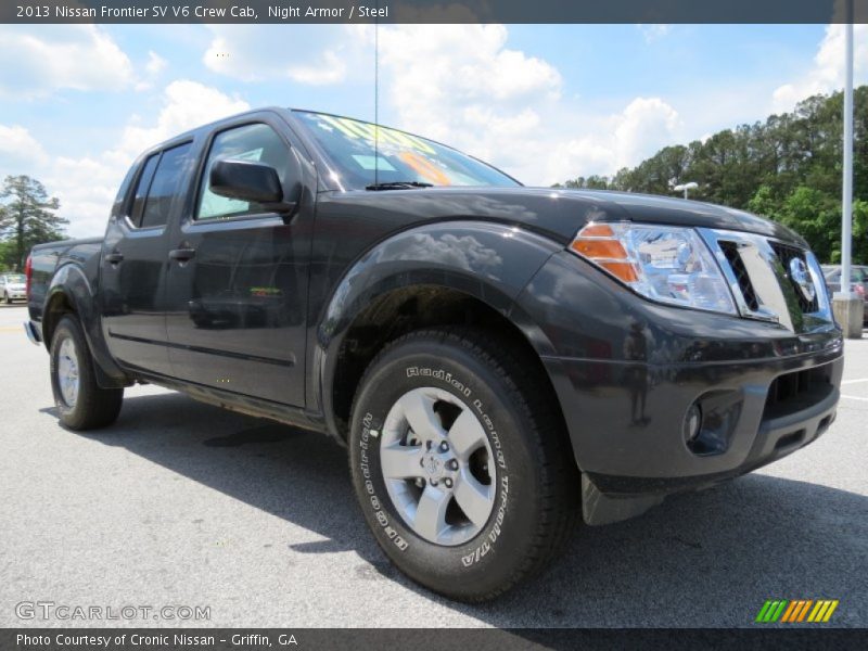 Night Armor / Steel 2013 Nissan Frontier SV V6 Crew Cab