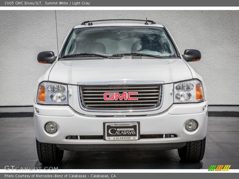 Summit White / Light Gray 2005 GMC Envoy SLT