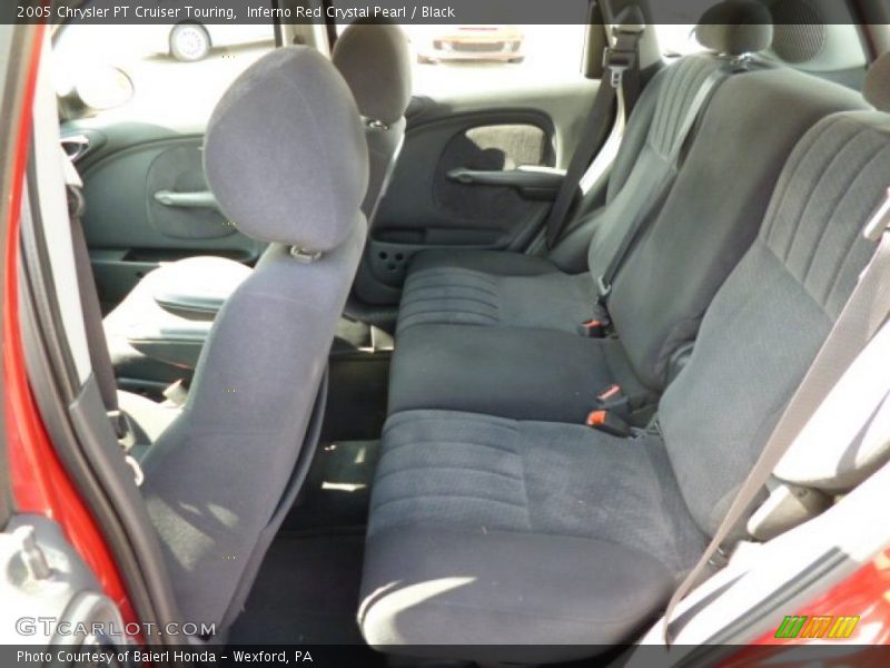 Rear Seat of 2005 PT Cruiser Touring