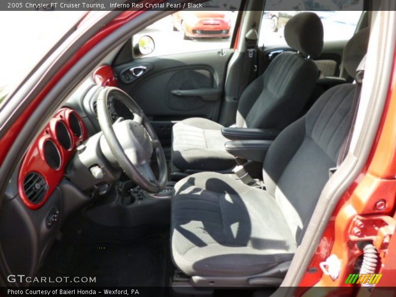  2005 PT Cruiser Touring Black Interior