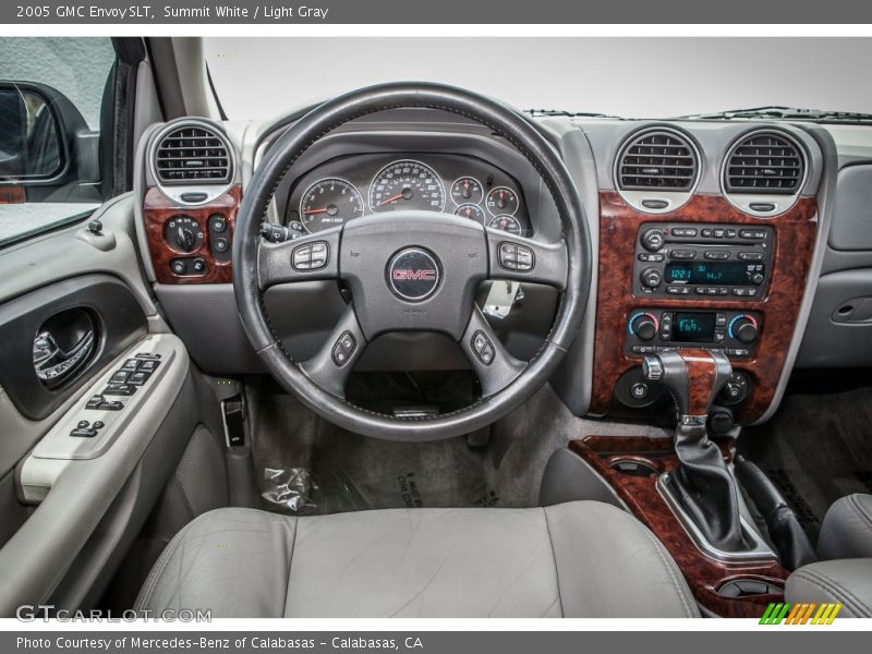 Dashboard of 2005 Envoy SLT
