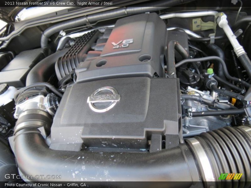 Night Armor / Steel 2013 Nissan Frontier SV V6 Crew Cab