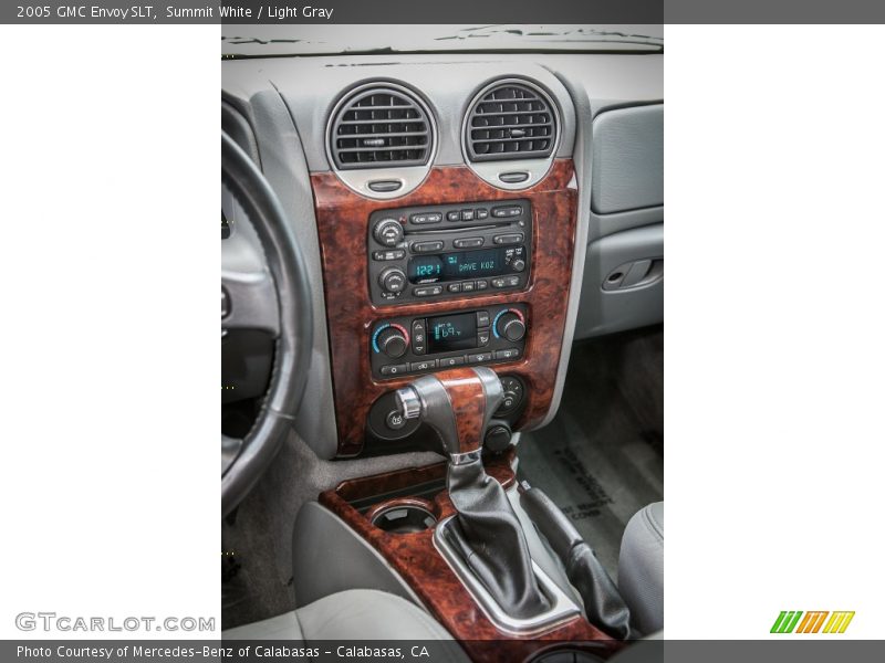Controls of 2005 Envoy SLT