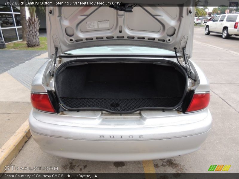 Sterling Silver Metallic / Medium Gray 2002 Buick Century Custom