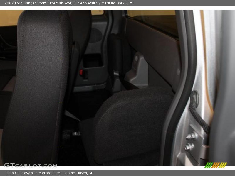 Silver Metallic / Medium Dark Flint 2007 Ford Ranger Sport SuperCab 4x4