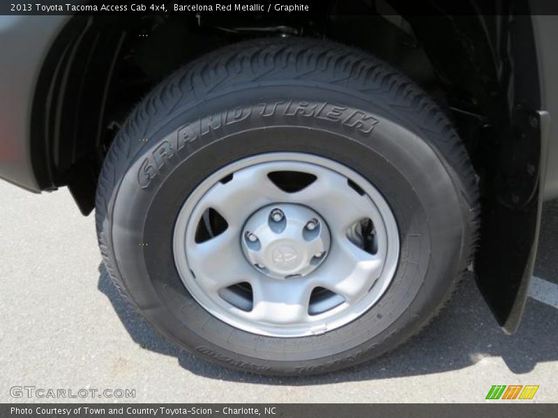  2013 Tacoma Access Cab 4x4 Wheel