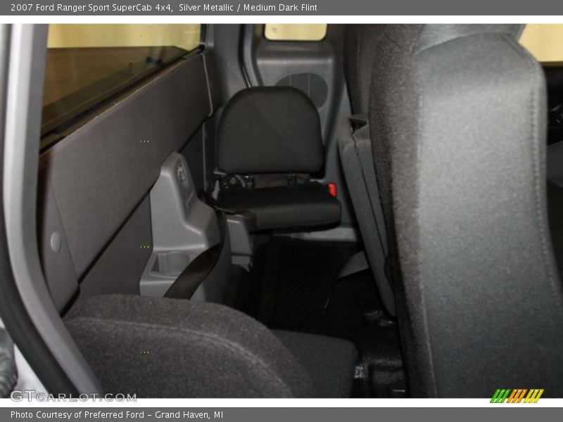 Silver Metallic / Medium Dark Flint 2007 Ford Ranger Sport SuperCab 4x4