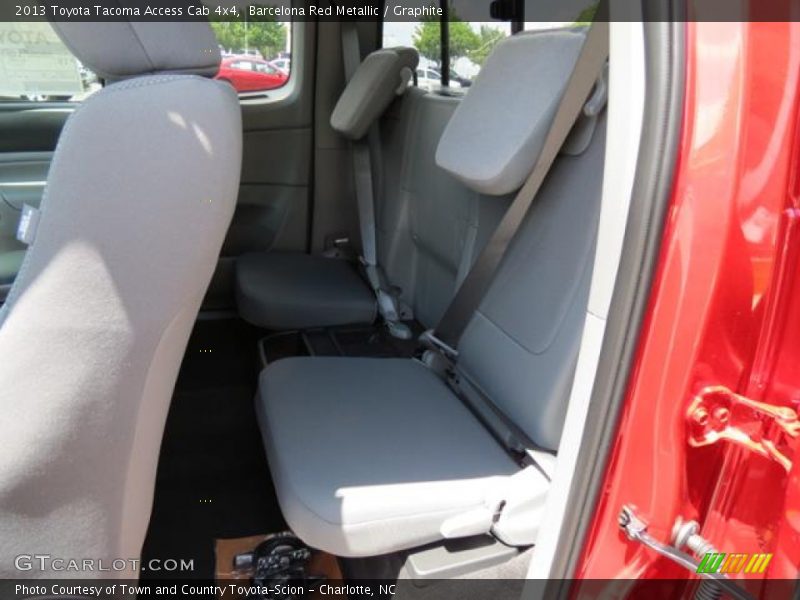 Barcelona Red Metallic / Graphite 2013 Toyota Tacoma Access Cab 4x4