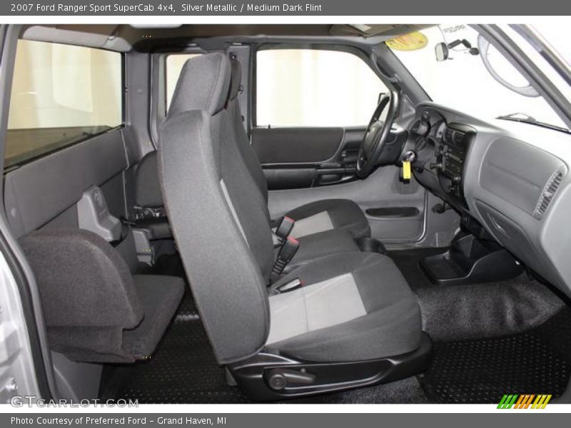  2007 Ranger Sport SuperCab 4x4 Medium Dark Flint Interior