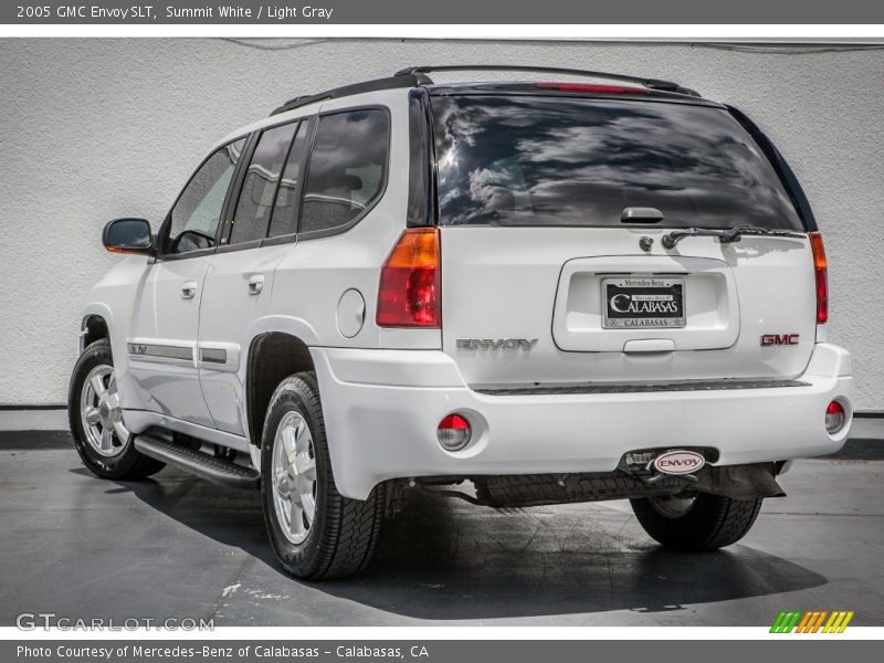 Summit White / Light Gray 2005 GMC Envoy SLT