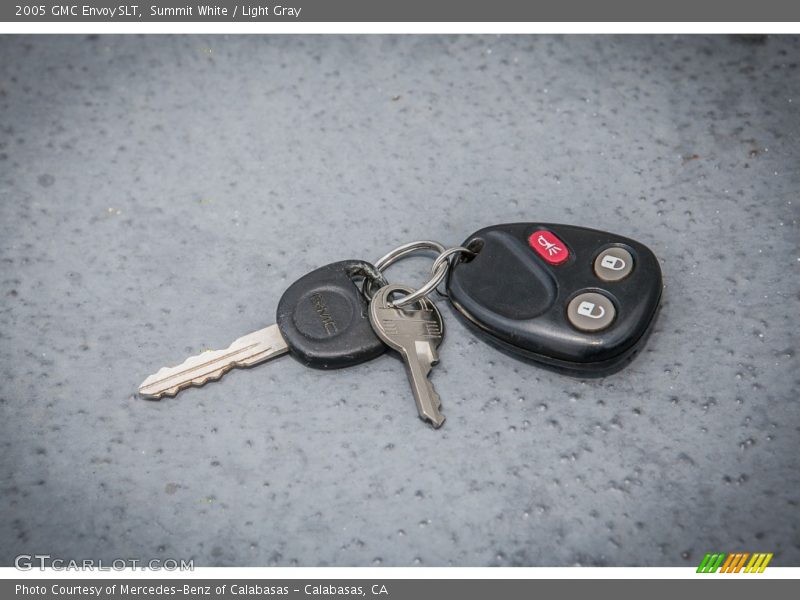 Keys of 2005 Envoy SLT