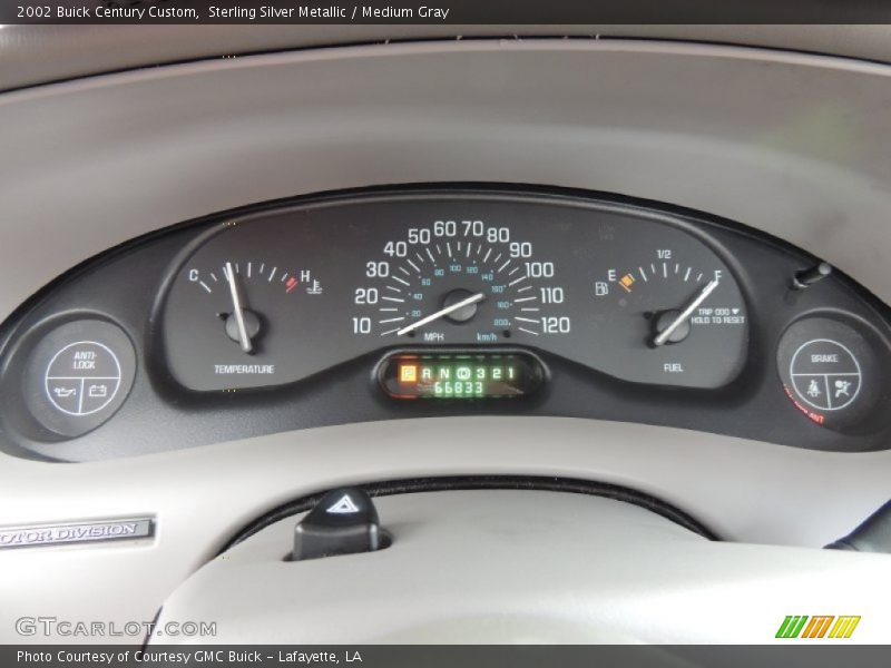  2002 Century Custom Custom Gauges